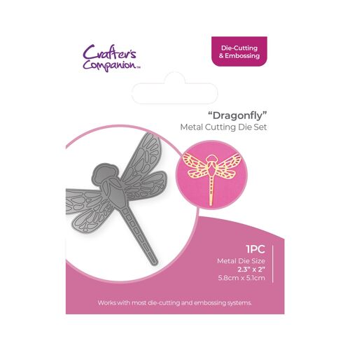 Crafters Companion - Die Cutting & Embossing - Dragonfly