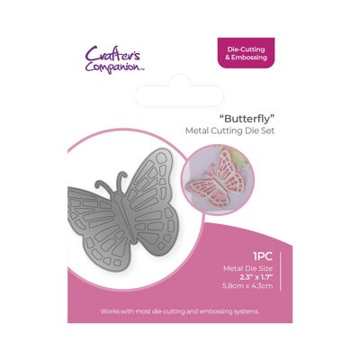 Crafters Companion - Die Cutting & Embossing - Butterfly