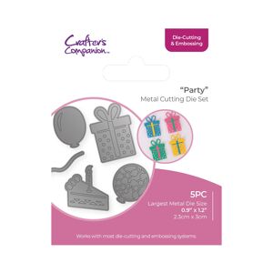 Crafters Companion – Découpe et gaufrage – Fête