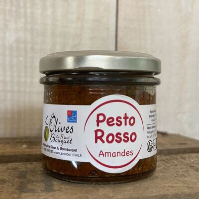 Almond Pesto Rosso