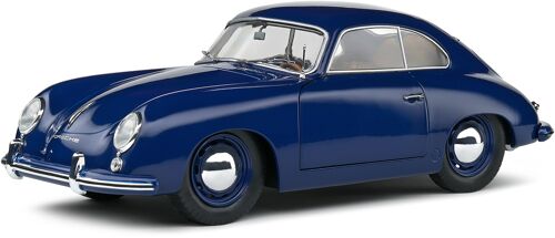 SOLIDO - Porsche 356 Pré-A Blue 1953 - Échelle 1/18ème