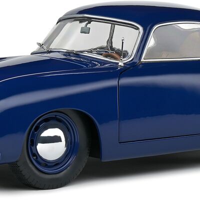 SOLIDO - Porsche 356 Pre-A Blue 1953 - 1/18th scale