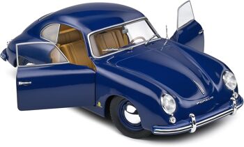 SOLIDO - Porsche 356 Pré-A Blue 1953 - Échelle 1/18ème 2