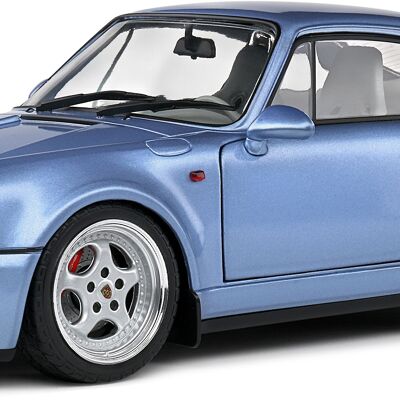 SOLIDO - Porsche 911 (964) Turbo Blue 1990 - Maßstab 1:18