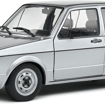 SOLIDO - Volkswagen Golf L Silber 1983 - Maßstab 1:18