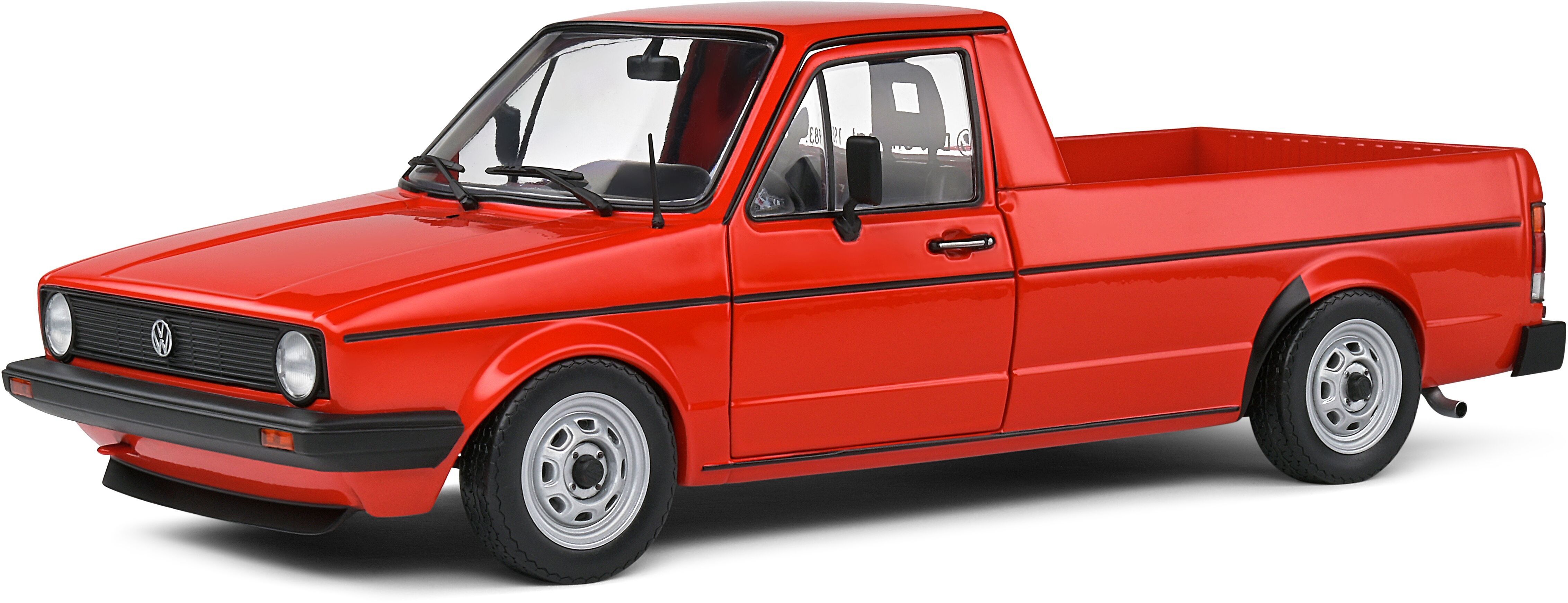 SOLIDO - Volkswagen Caddy MK.1 Red 1982 - 1/18th scale