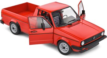 SOLIDO - Volkswagen Caddy MK.1 Red 1982 - Échelle 1/18ème 2