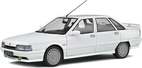 SOLIDO - Renault 21 Turbo MK1 White 1988 - Échelle 1/18ème
