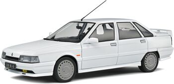 SOLIDO - Renault 21 Turbo MK1 White 1988 - Échelle 1/18ème 1