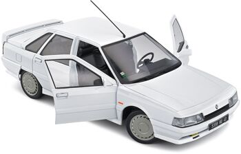 SOLIDO - Renault 21 Turbo MK1 White 1988 - Échelle 1/18ème 2