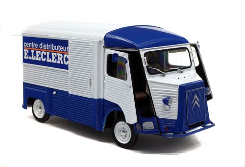 SOLIDO - Citroën Type HY E.Leclerc 1969 - Échelle 1/18ème