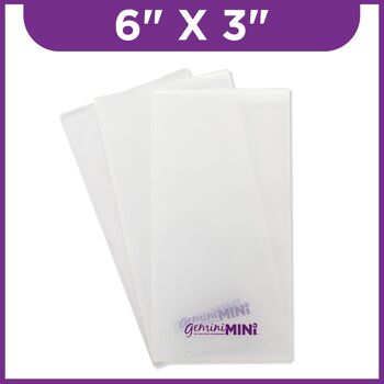 Accessoires Gemini Mini - Chemise en plastique - Paquet de 3 4
