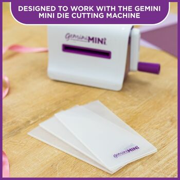 Accessoires Gemini Mini - Chemise en plastique - Paquet de 3 5