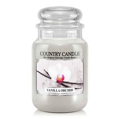 Scented candle Vanilla Orchid Large