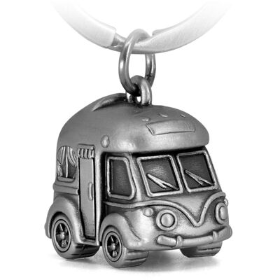 Motorhome keychain - Cute camper van lucky charm for camping fans and world travelers