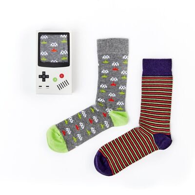 Set de regalo de calcetines de juego unisex