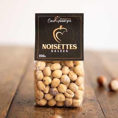 Noisettes salées apéritif 150g