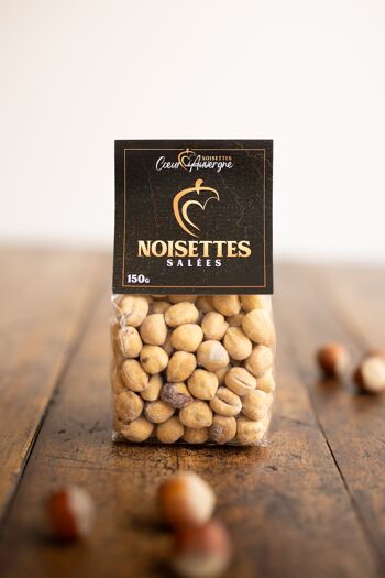 Noisettes salées apéritif 150g