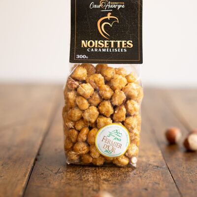 Noisettes caramélisées 150 gr