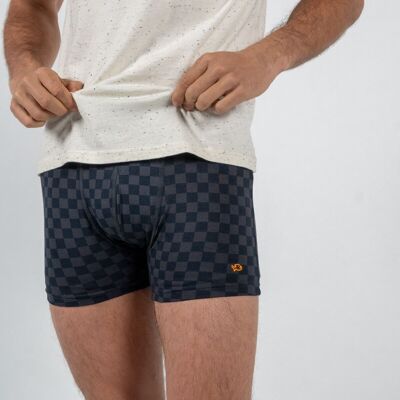 Checkmate organic cotton boxer shorts