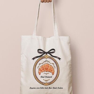 Tote bag 'Croissant'