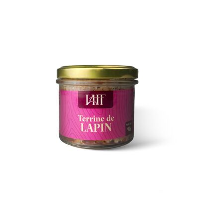 Terrine de lapin - 90 g