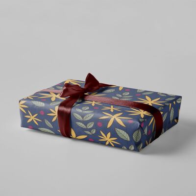 Gift wrap - Christmas pattern - No.222