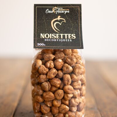 Shelled hazelnuts 300 gr