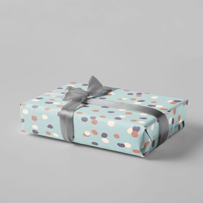 Gift wrap - dots - no.230