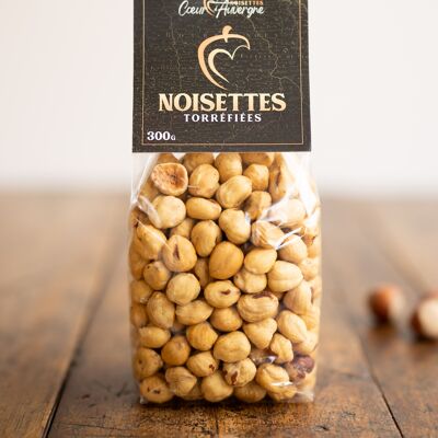 Noisettes torréfiées 300 gr