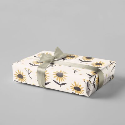 Gift wrap - Sunflowers - No.234