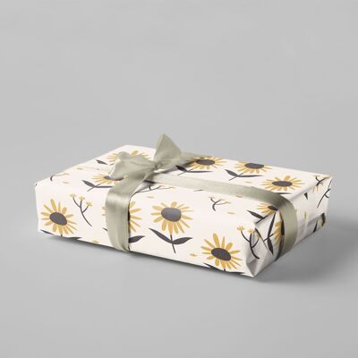 Papier cadeau - Tournesols - Non. 234