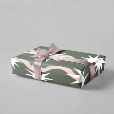 Gift wrap - Poinsettias - No.236