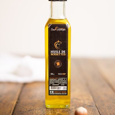 Hazelnut oil 25 cl