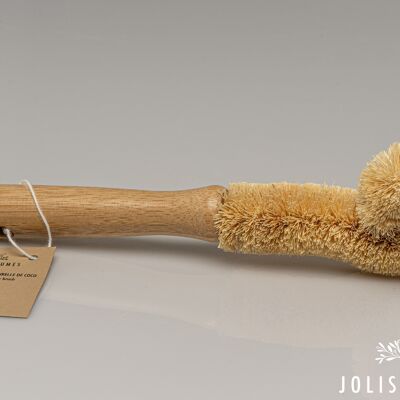 Coir cleaning brushes