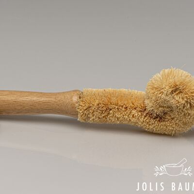 Coir cleaning brushes
