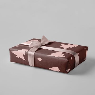 Gift wrap - Christmas trees - No.238