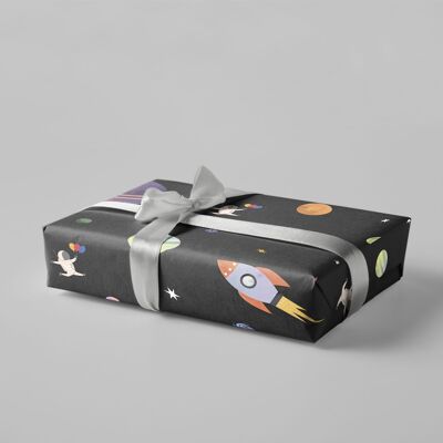 Gift wrap - Universe - No.243