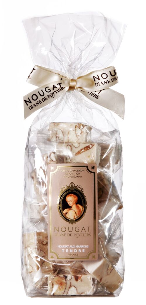 Nougat tendre aux Marrons Sachet 150g