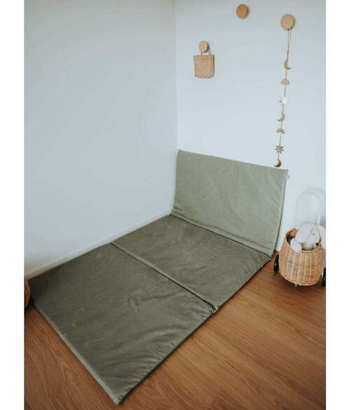 Tapis de motricité vert sauge