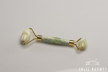 Rouleau gua sha massage visage – Rouleau de jade – illumine et draine - accessoire beauté 2
