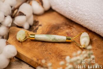 Rouleau gua sha massage visage – Rouleau de jade – illumine et draine - accessoire beauté 3