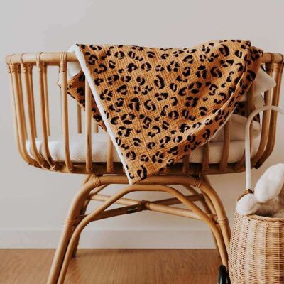 Leopard blanket