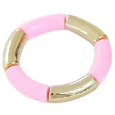 Bracciale penne in oro rosa