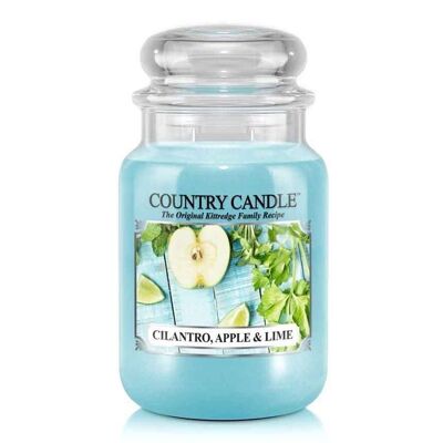 Bougie Parfumée Coriandre, Pomme & Citron Vert Large