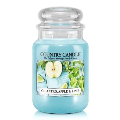 Scented Candle Cilantro, Apple & Lime Large