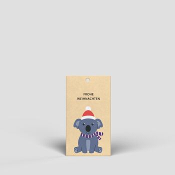 Petite étiquette cadeau - Koala - N° 216 1