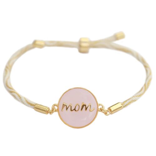 Armband mom white gold