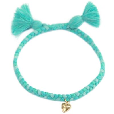 Armband Malaga turquoise