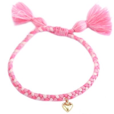 Bracelet Malaga pink